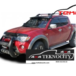 MITSUBISHI L200 2007+2012 KAPUT KORUMASI (KAPUT RUZGARLIGI)